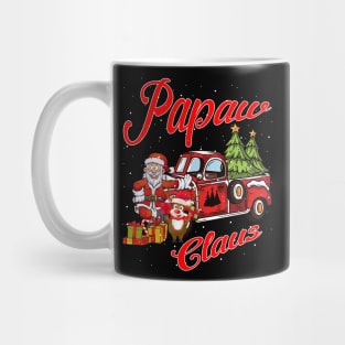 Papaw Claus Santa Car Christmas Funny Awesome Gift Mug